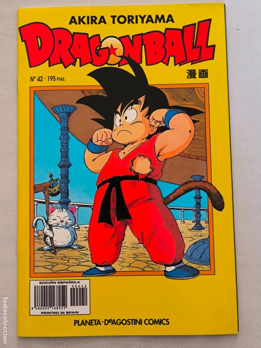 C&oacute;mics: DRAGON BALL N&ordm; 42 - SERIE AMARILLA - AKIRA TORIYAMA - PLANETA (8A)