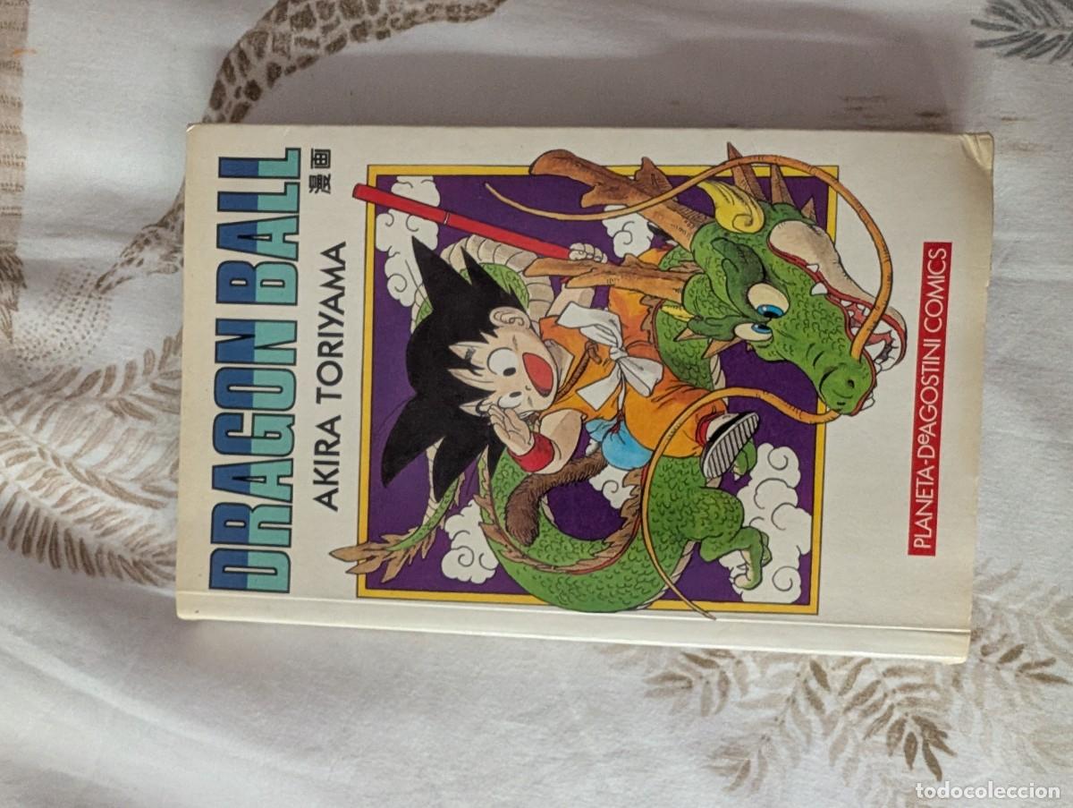 C&oacute;mics: Dragon Ball Tomo 1 Serie Blanca (1995) Primera Edici&oacute;n - Planeta DeAgostini