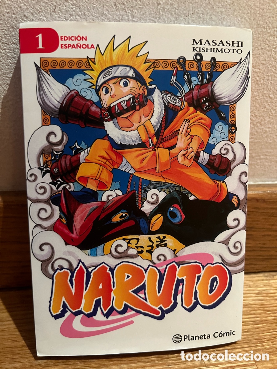 C&oacute;mics: MASASHI KISHIMOTO NARUTO n&uacute;mero 1
