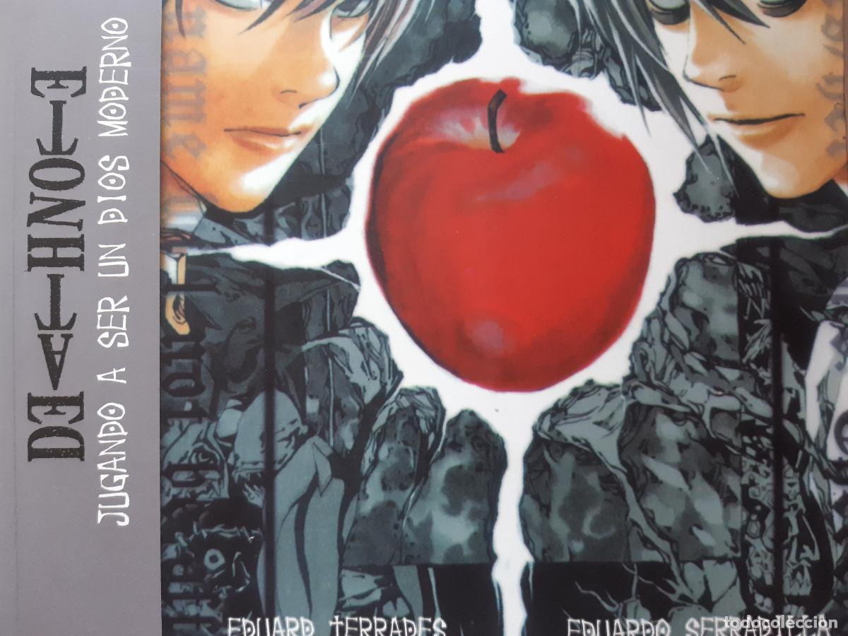 C&oacute;mics: DEATH NOTE JUGANDO A SER UN DIOS MODERNO EDUARDO TERRADE SERRADILLA 1&ordf; Edicion 2009 MANGA BOOKS 12