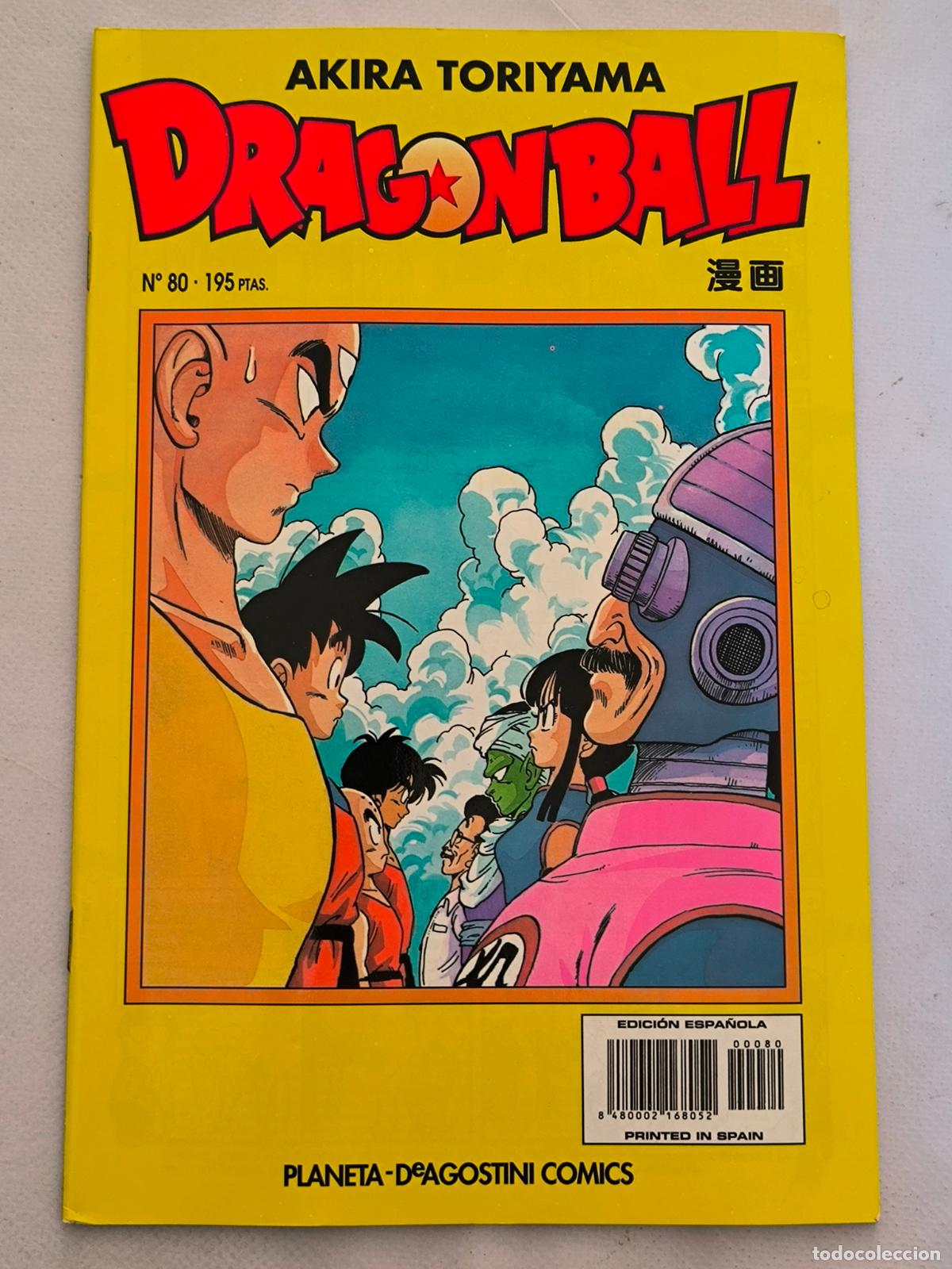 C&oacute;mics: DRAGON BALL N&ordm; 80 - SERIE AMARILLA - AKIRA TORIYAMA - PLANETA (9X)