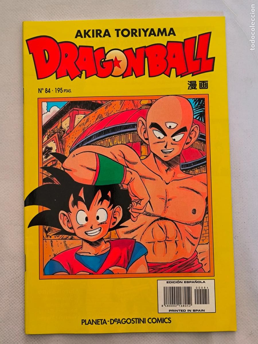 C&oacute;mics: DRAGON BALL N&ordm; 84 - SERIE AMARILLA - AKIRA TORIYAMA - PLANETA (FD)