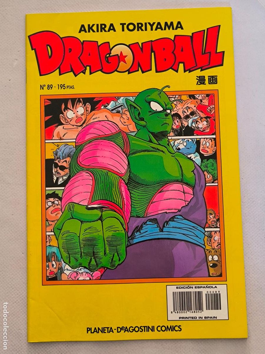 C&oacute;mics: DRAGON BALL N&ordm; 89 - SERIE AMARILLA - AKIRA TORIYAMA - PLANETA (FD)