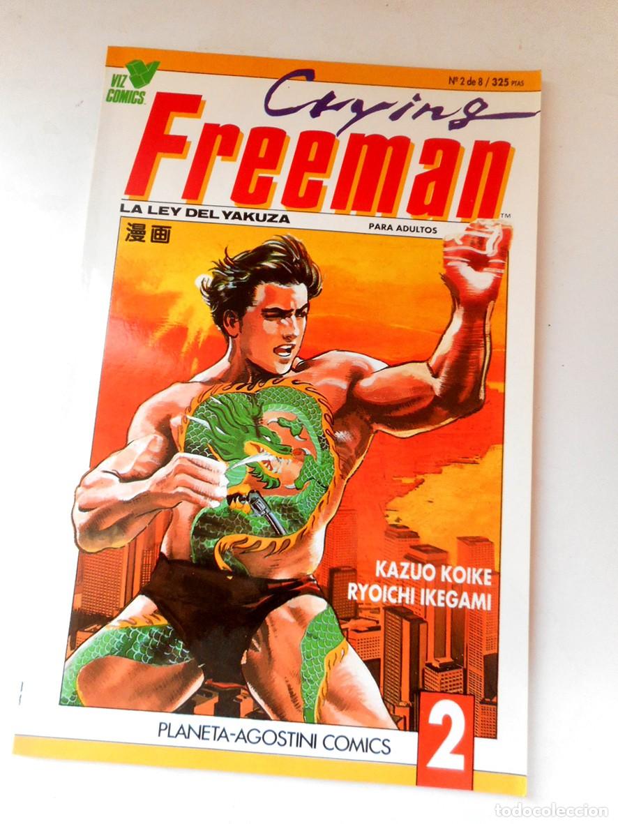 C&oacute;mics: CRYING FREEMAN N&ordm;2 (PLANETA-MAYO 1992) KAZUO KOIKE - RYOICHI IKEGAMI