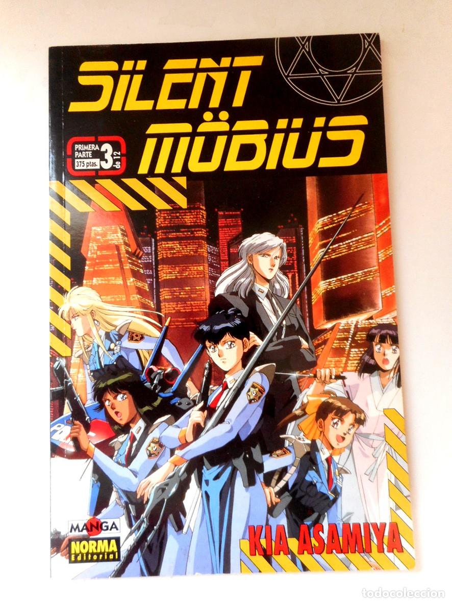 C&oacute;mics: SILENT MOBIUS N&ordm;3 (NORMA- ABRIL 1995) KIA ASAMIYA