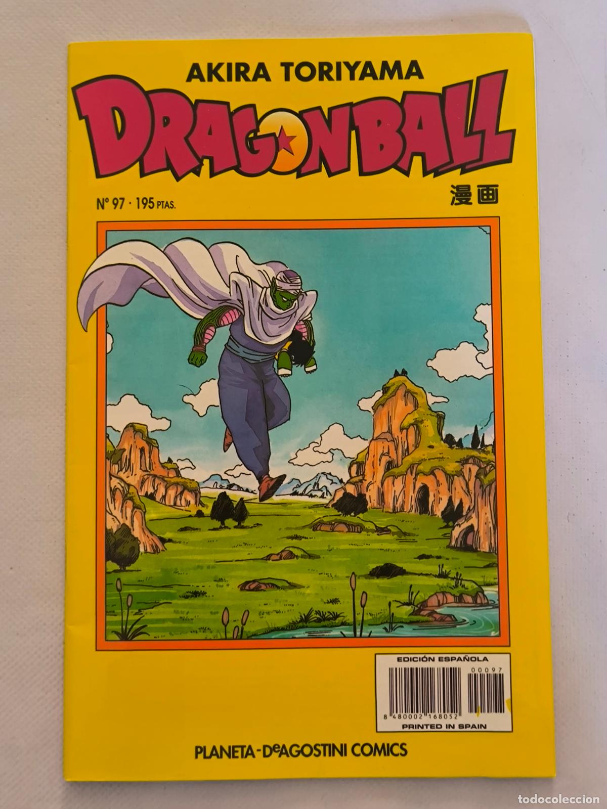C&oacute;mics: DRAGON BALL N&ordm; 97 - SERIE AMARILLA - AKIRA TORIYAMA - PLANETA (BH)