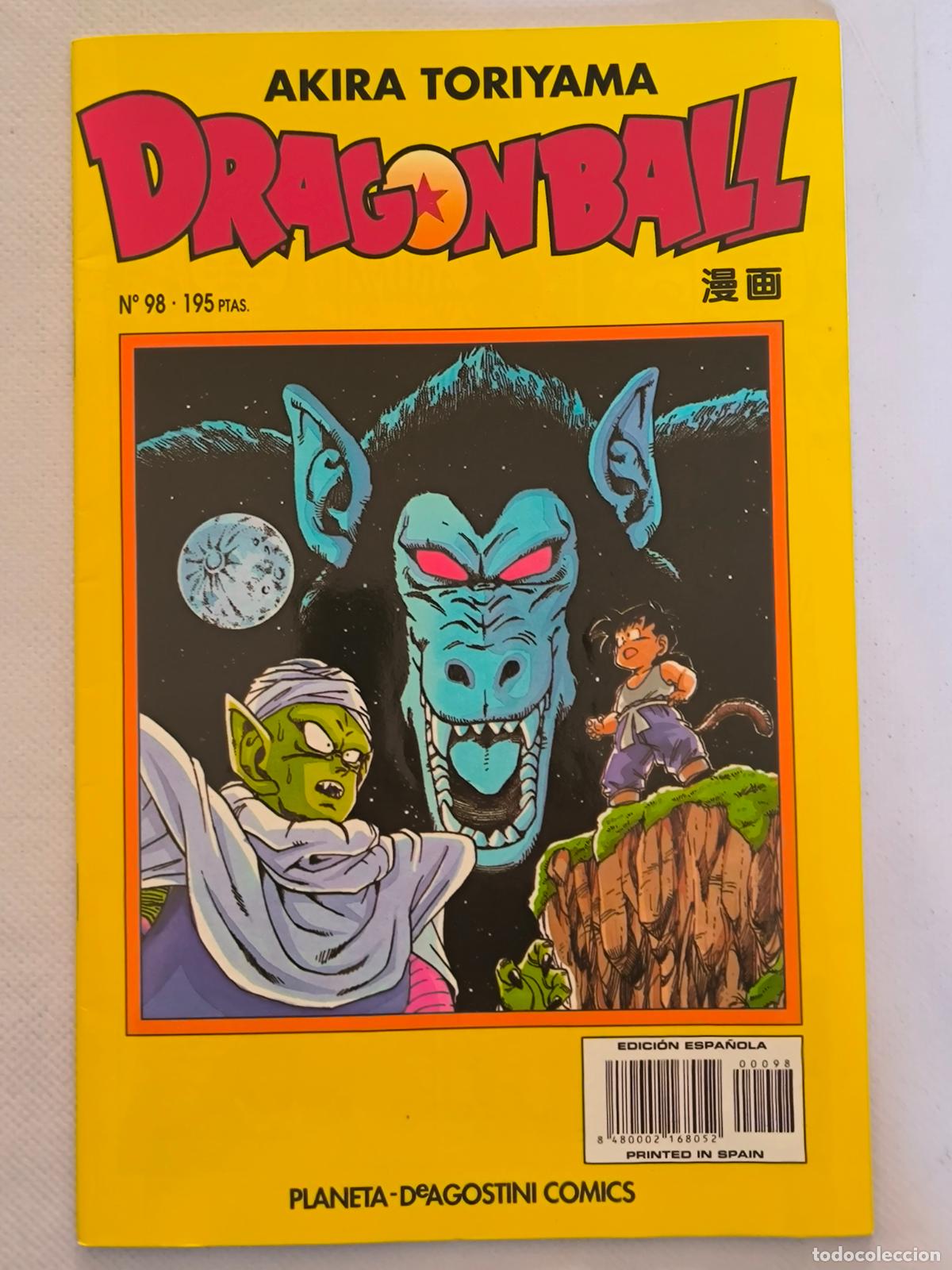C&oacute;mics: DRAGON BALL N&ordm; 98 - SERIE AMARILLA - AKIRA TORIYAMA - PLANETA (BH)