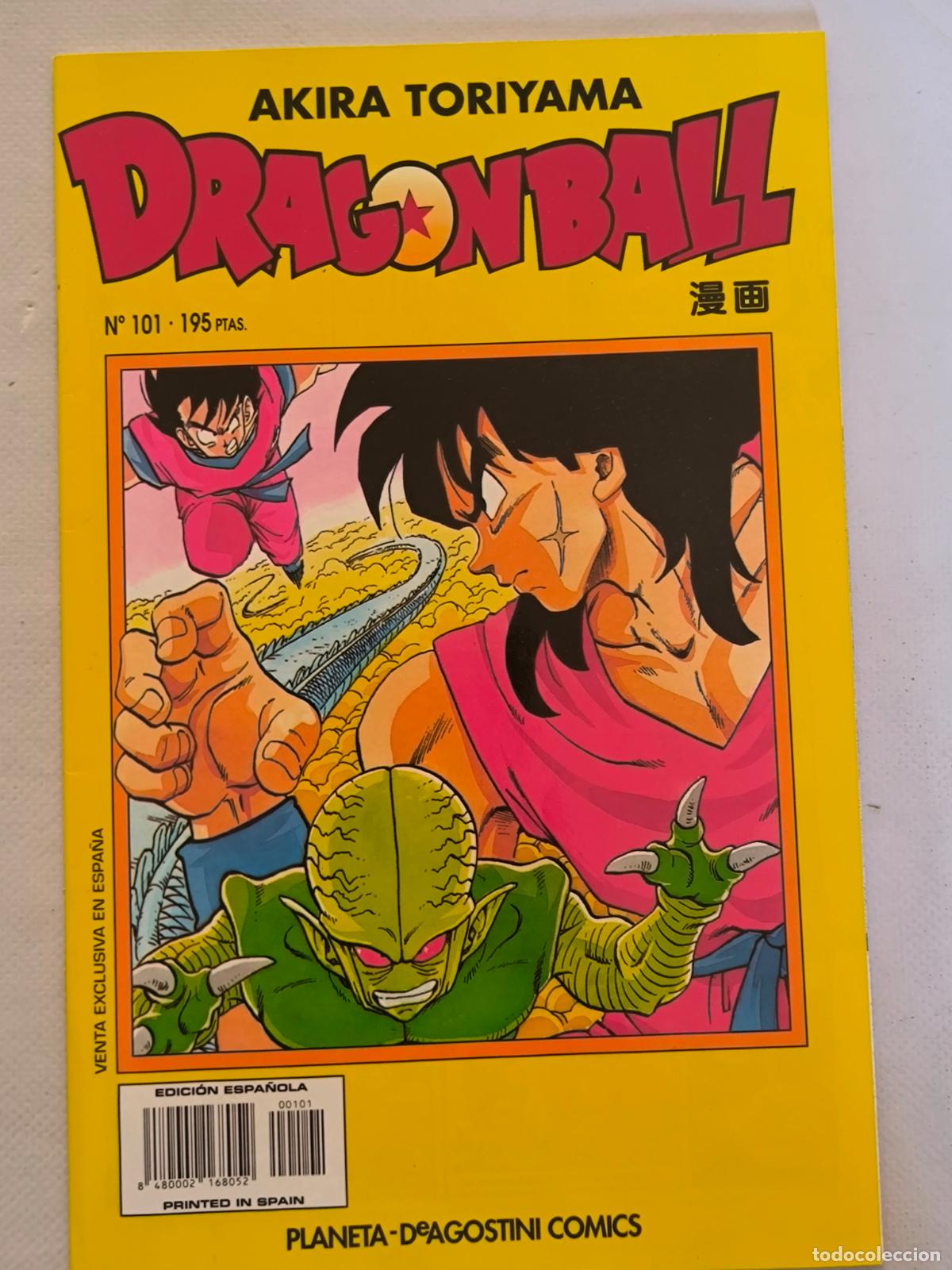 C&oacute;mics: DRAGON BALL N&ordm; 101 - SERIE AMARILLA - AKIRA TORIYAMA - PLANETA (BP)