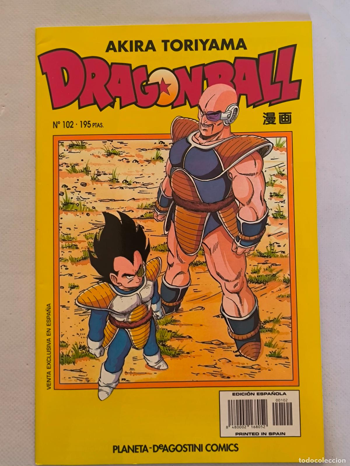C&oacute;mics: DRAGON BALL N&ordm; 102 - SERIE AMARILLA - AKIRA TORIYAMA - PLANETA (BP)