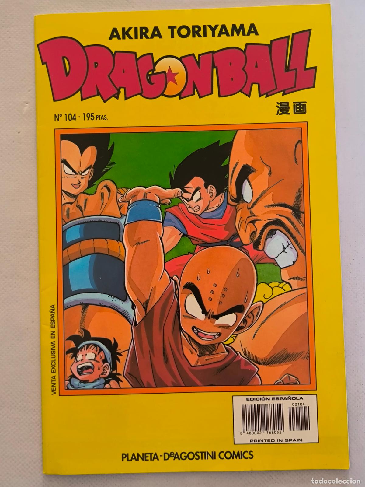 C&oacute;mics: DRAGON BALL N&ordm; 104 - SERIE AMARILLA - AKIRA TORIYAMA - PLANETA (BP)