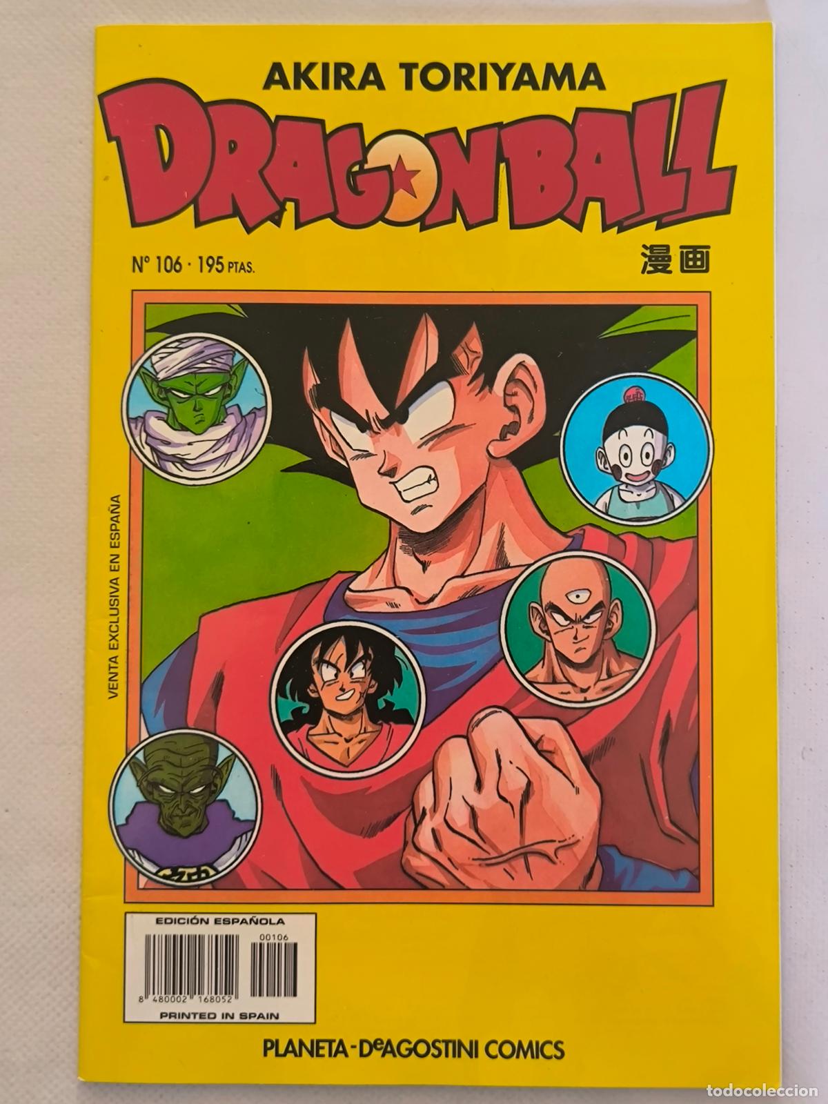C&oacute;mics: DRAGON BALL N&ordm; 106 - SERIE AMARILLA - AKIRA TORIYAMA - PLANETA (BP)