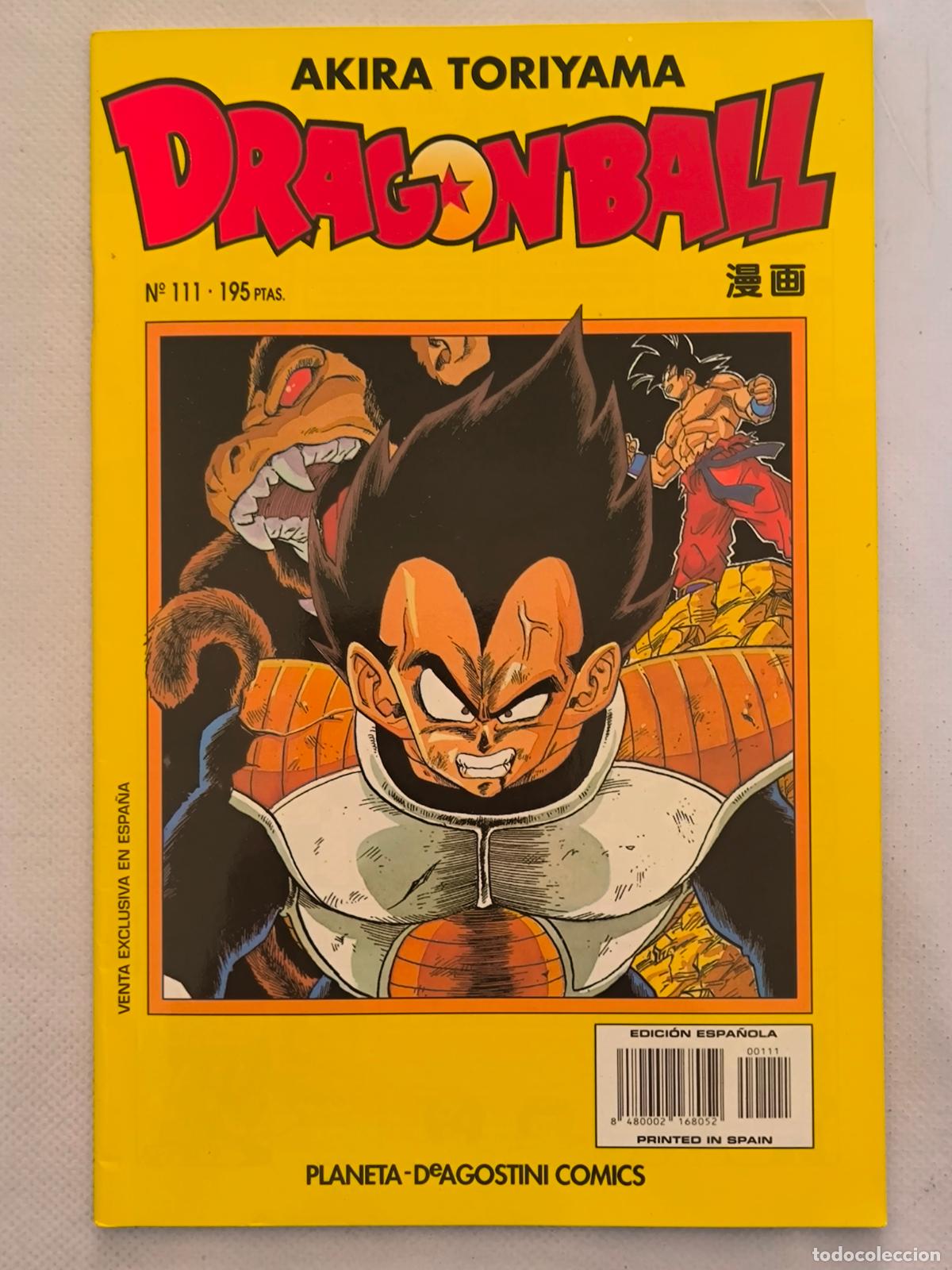 C&oacute;mics: DRAGON BALL N&ordm; 111 - SERIE AMARILLA - AKIRA TORIYAMA - PLANETA (GM)