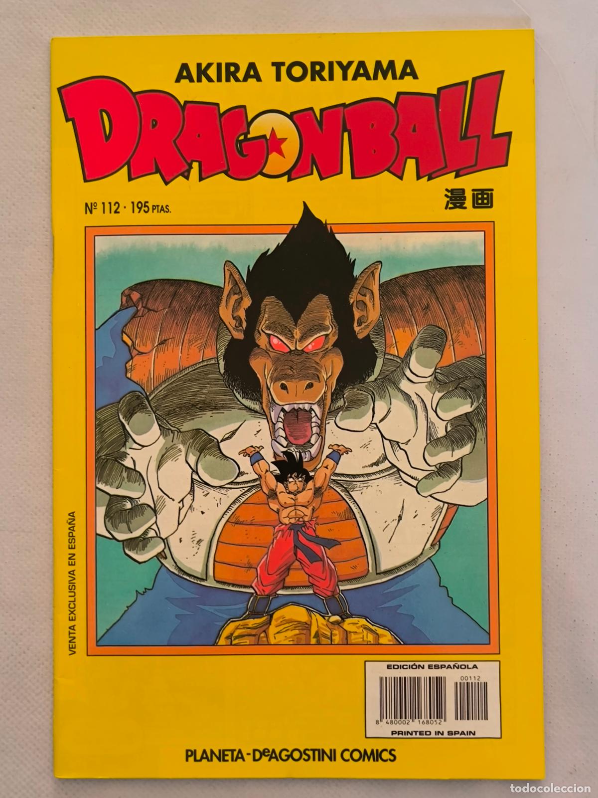 C&oacute;mics: DRAGON BALL N&ordm; 112 - SERIE AMARILLA - AKIRA TORIYAMA - PLANETA (GM)