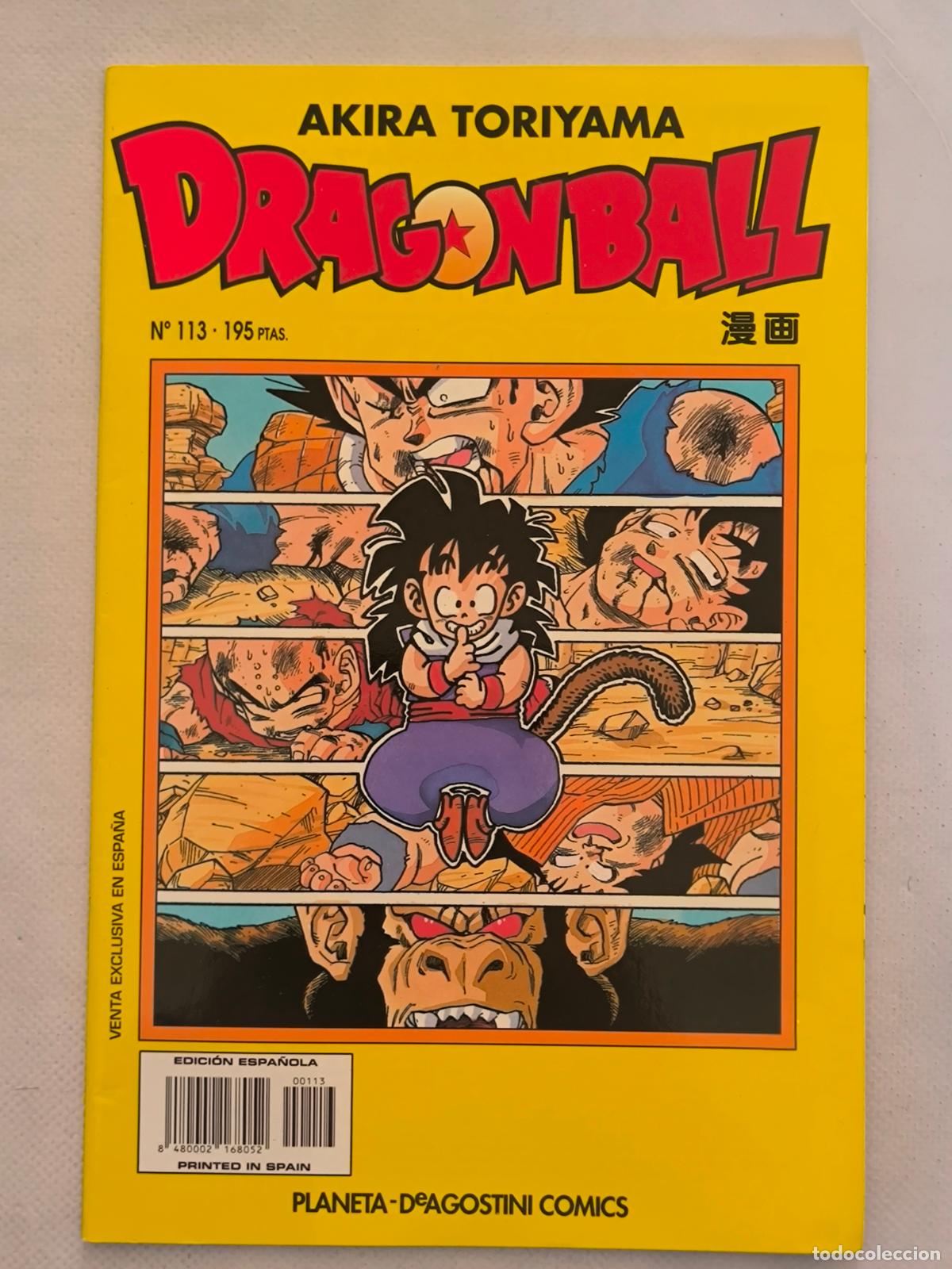 C&oacute;mics: DRAGON BALL N&ordm; 113 - SERIE AMARILLA - AKIRA TORIYAMA - PLANETA (GM)
