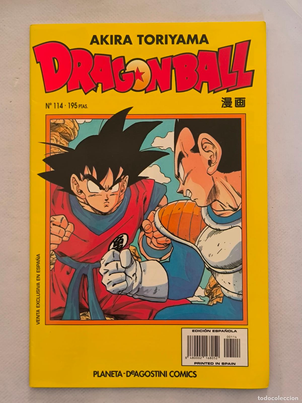 C&oacute;mics: DRAGON BALL N&ordm; 114 - SERIE AMARILLA - AKIRA TORIYAMA - PLANETA (GM)