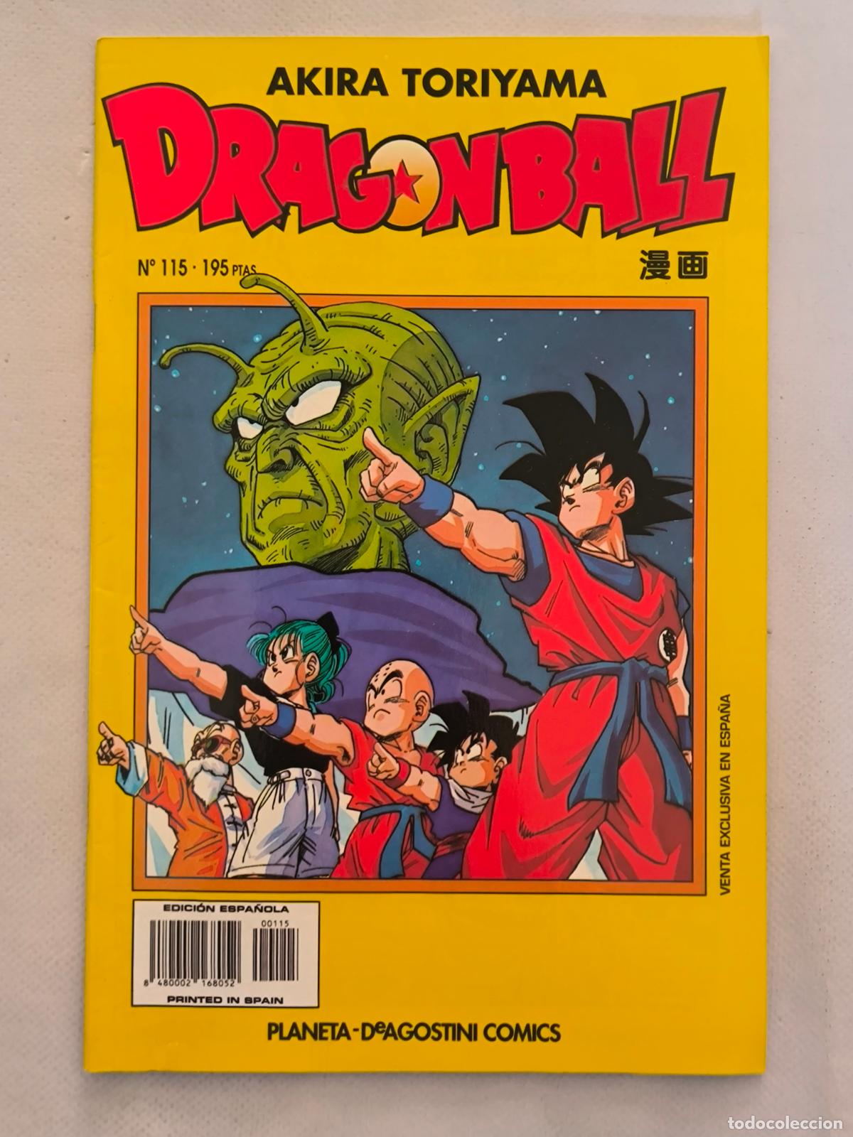 C&oacute;mics: DRAGON BALL N&ordm; 115 - SERIE AMARILLA - AKIRA TORIYAMA - PLANETA (GM)