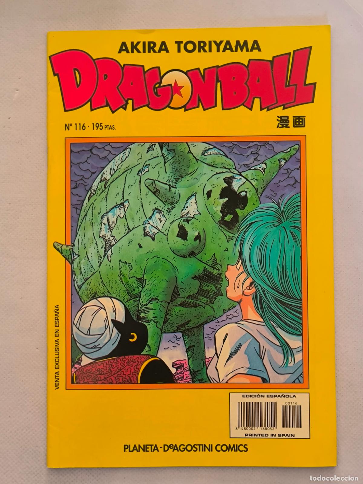 C&oacute;mics: DRAGON BALL N&ordm; 116 - SERIE AMARILLA - AKIRA TORIYAMA - PLANETA (GM)