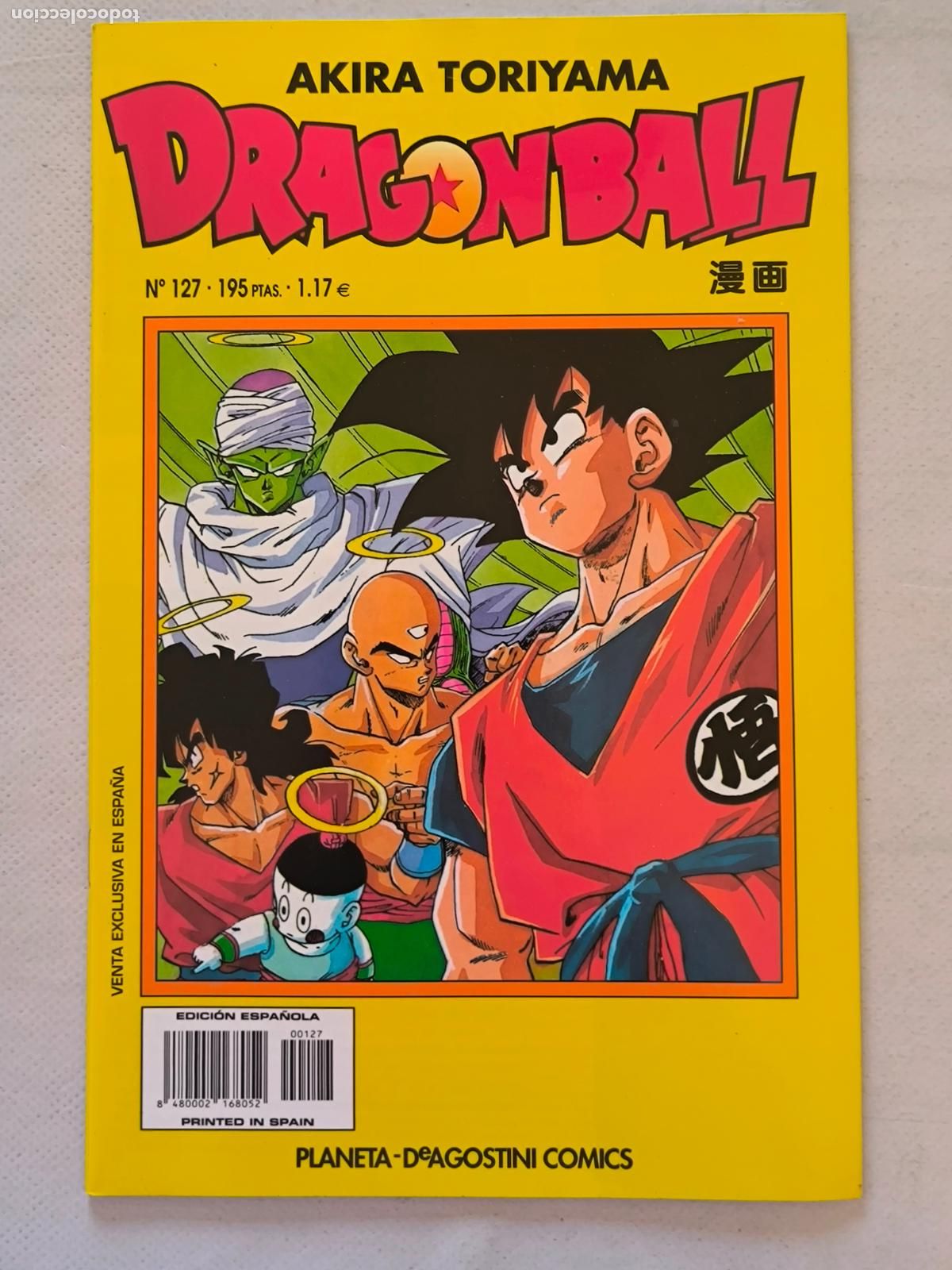 C&oacute;mics: DRAGON BALL N&ordm; 127 - SERIE AMARILLA - AKIRA TORIYAMA - PLANETA (IH1)