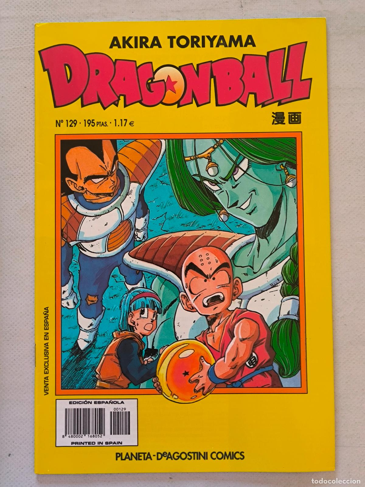 C&oacute;mics: DRAGON BALL N&ordm; 129 - SERIE AMARILLA - AKIRA TORIYAMA - PLANETA (IH1)