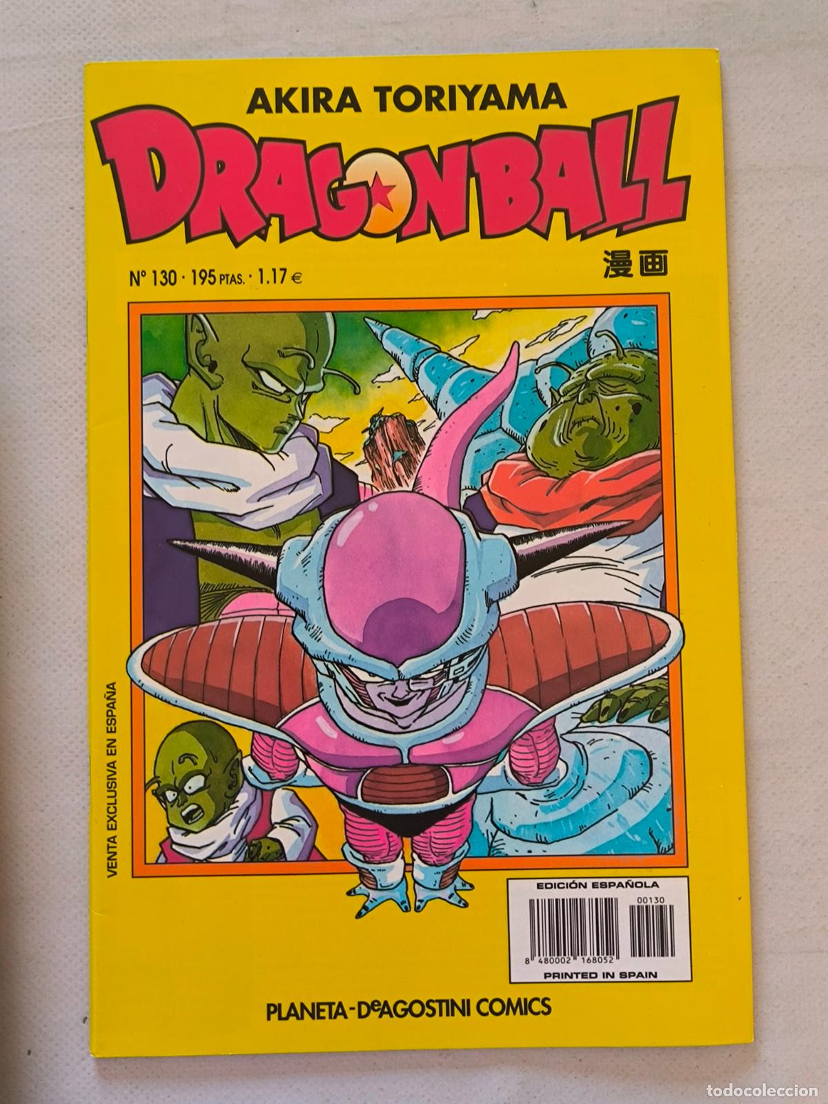 C&oacute;mics: DRAGON BALL N&ordm; 130 - SERIE AMARILLA - AKIRA TORIYAMA - PLANETA (IH1)