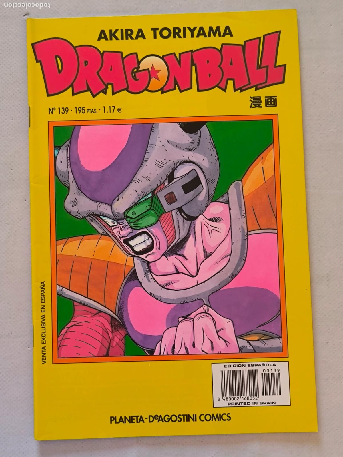 C&oacute;mics: DRAGON BALL N&ordm; 139 - SERIE AMARILLA - AKIRA TORIYAMA - PLANETA (298)