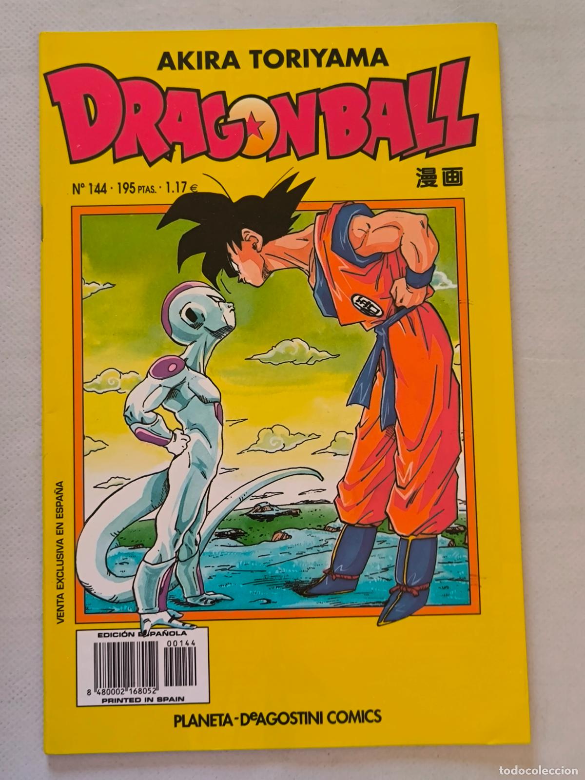 C&oacute;mics: DRAGON BALL N&ordm; 141 - SERIE AMARILLA - AKIRA TORIYAMA - PLANETA (298)