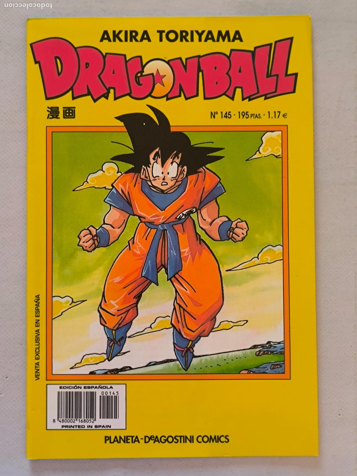 C&oacute;mics: DRAGON BALL N&ordm; 145 - SERIE AMARILLA - AKIRA TORIYAMA - PLANETA (298)