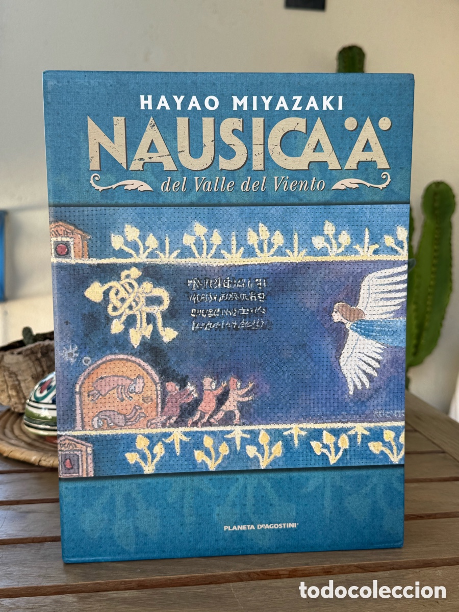 C&oacute;mics: Nausica&auml; del Valle del Viento &ndash; Edici&oacute;n Integral Limitada y Numerada (38/1300) &ndash; Hayao Miyazaki