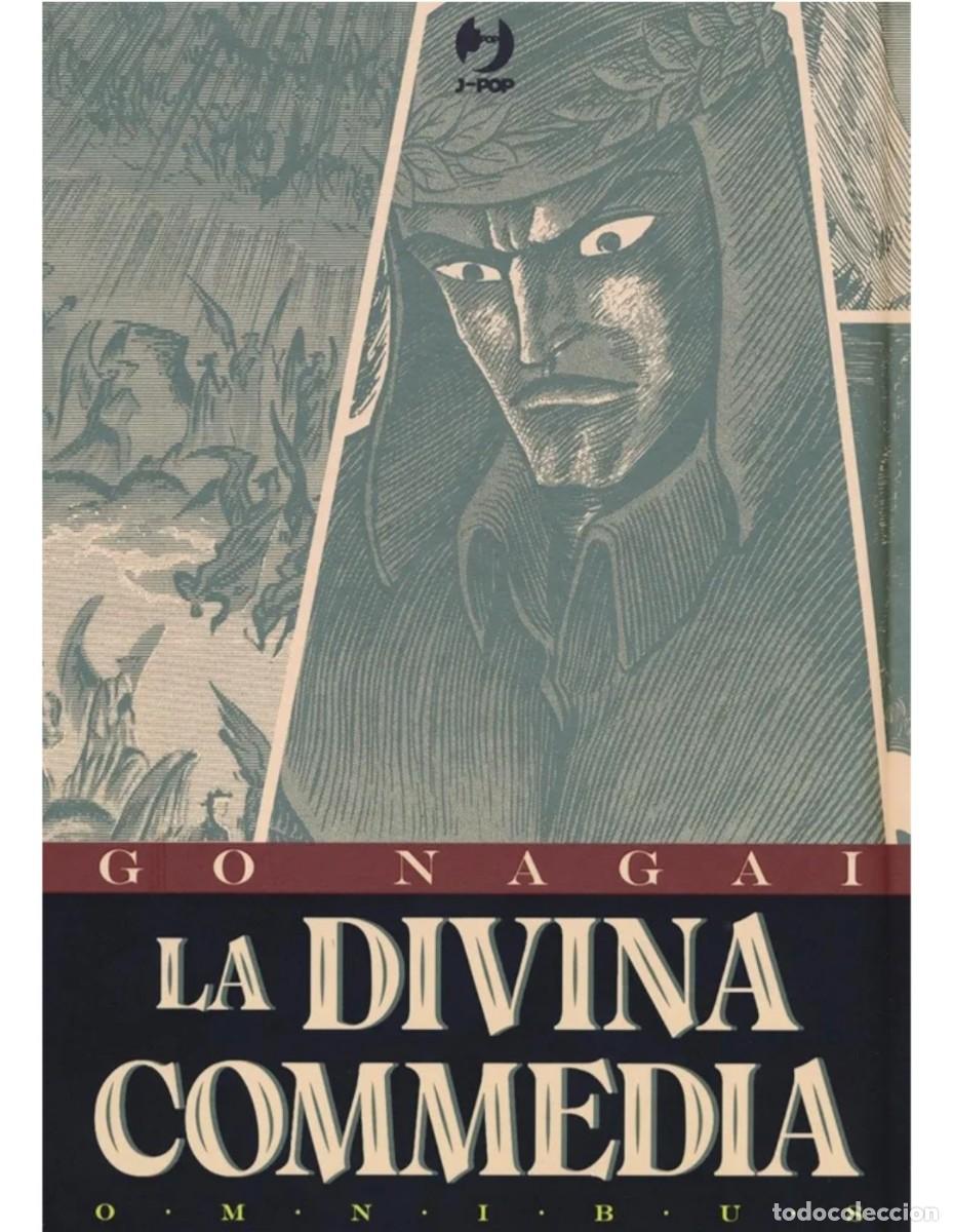 C&oacute;mics: OMNIBUS LA DIVINA COMEDIA GO NAGAI MAZINGER MANGA