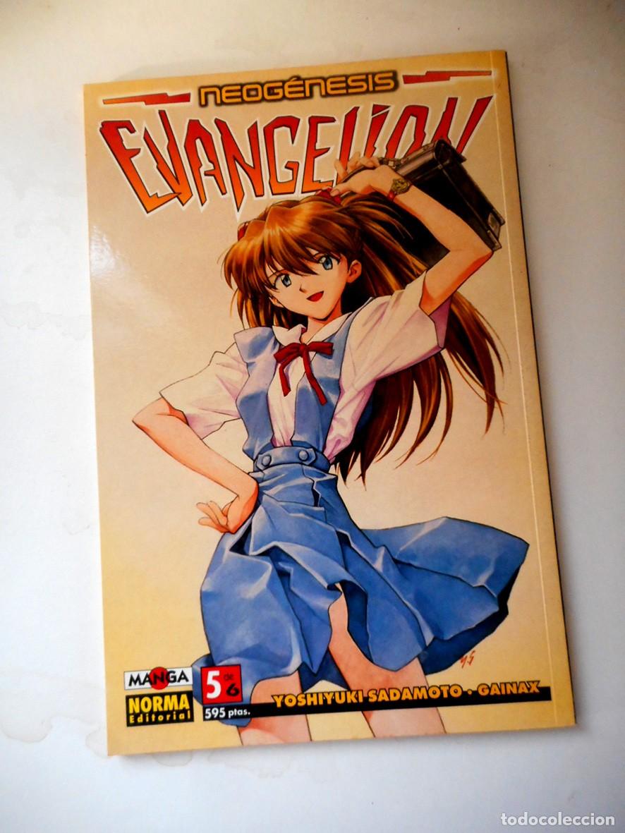 C&oacute;mics: NEOG&Eacute;NESIS EVANGELION N&ordm;5 (NORMA-NOVIEMBRE 1997) GAINAX - YOSHIYUKI SADAMOTO