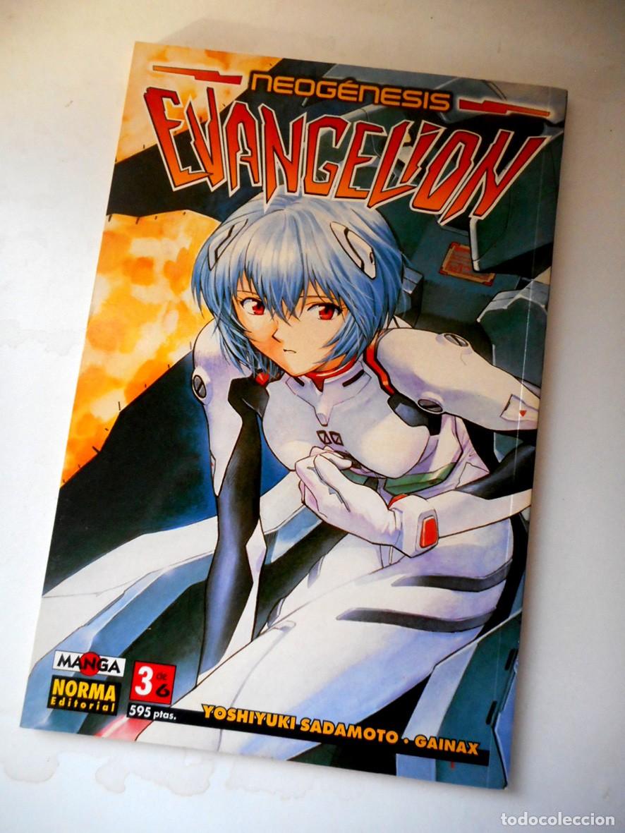 C&oacute;mics: NEOG&Eacute;NESIS EVANGELION N&ordm;3 (NORMA- SEPTIEMBRE 1997) GAINAX - YOSHIYUKI SADAMOTO