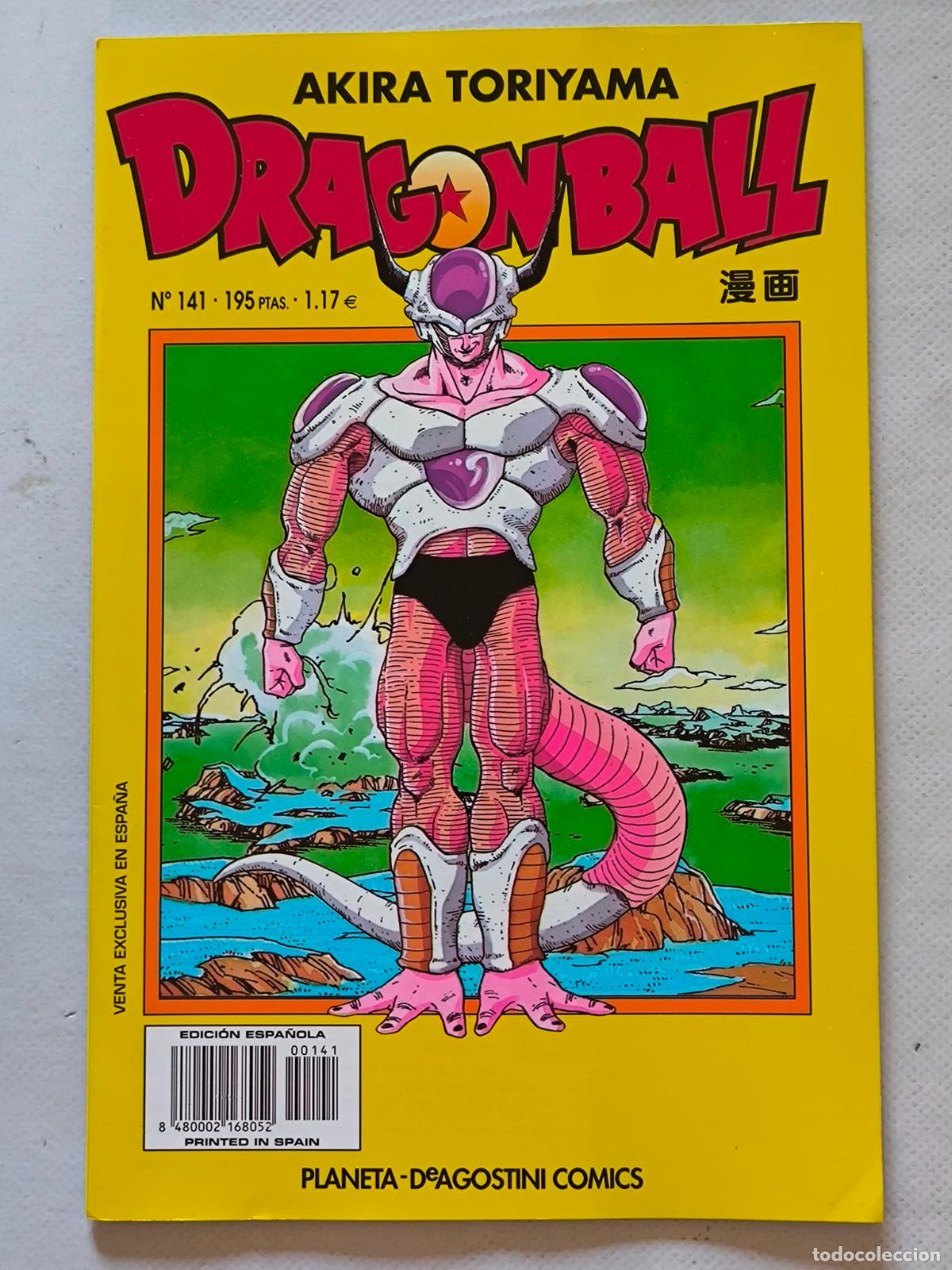 C&oacute;mics: DRAGON BALL N&ordm; 141 - SERIE AMARILLA - AKIRA TORIYAMA - PLANETA (FW)