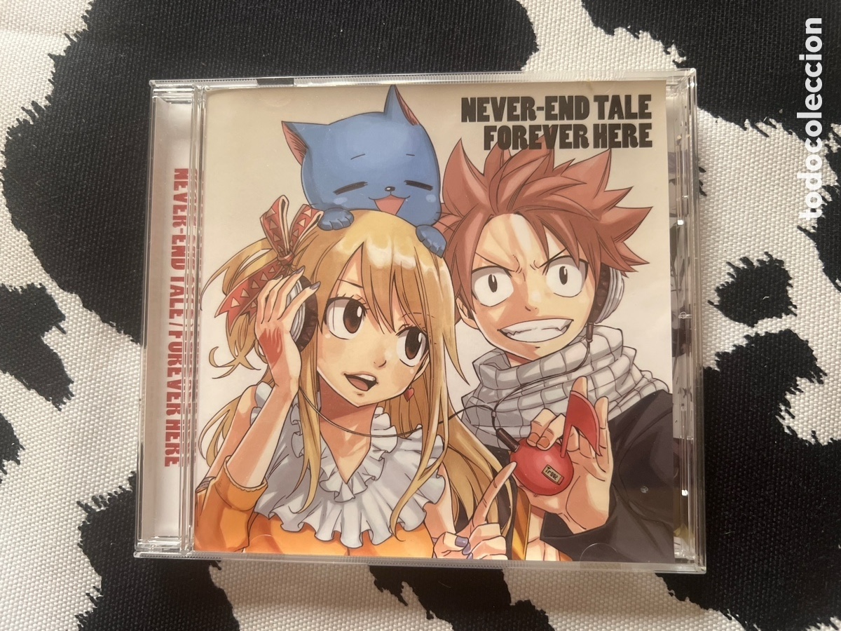 C&oacute;mics: Fairy Tail Edition &ndash; Never-End Tale / Forever Here CD Japon&eacute;s Original (EYCA-10541)