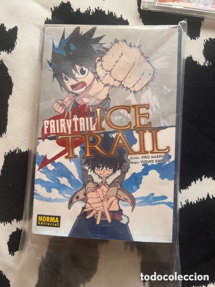 C&oacute;mics: Fairy Tail Ice Trail Tomo 1 &ndash; Norma Editorial &ndash; Como nuevo