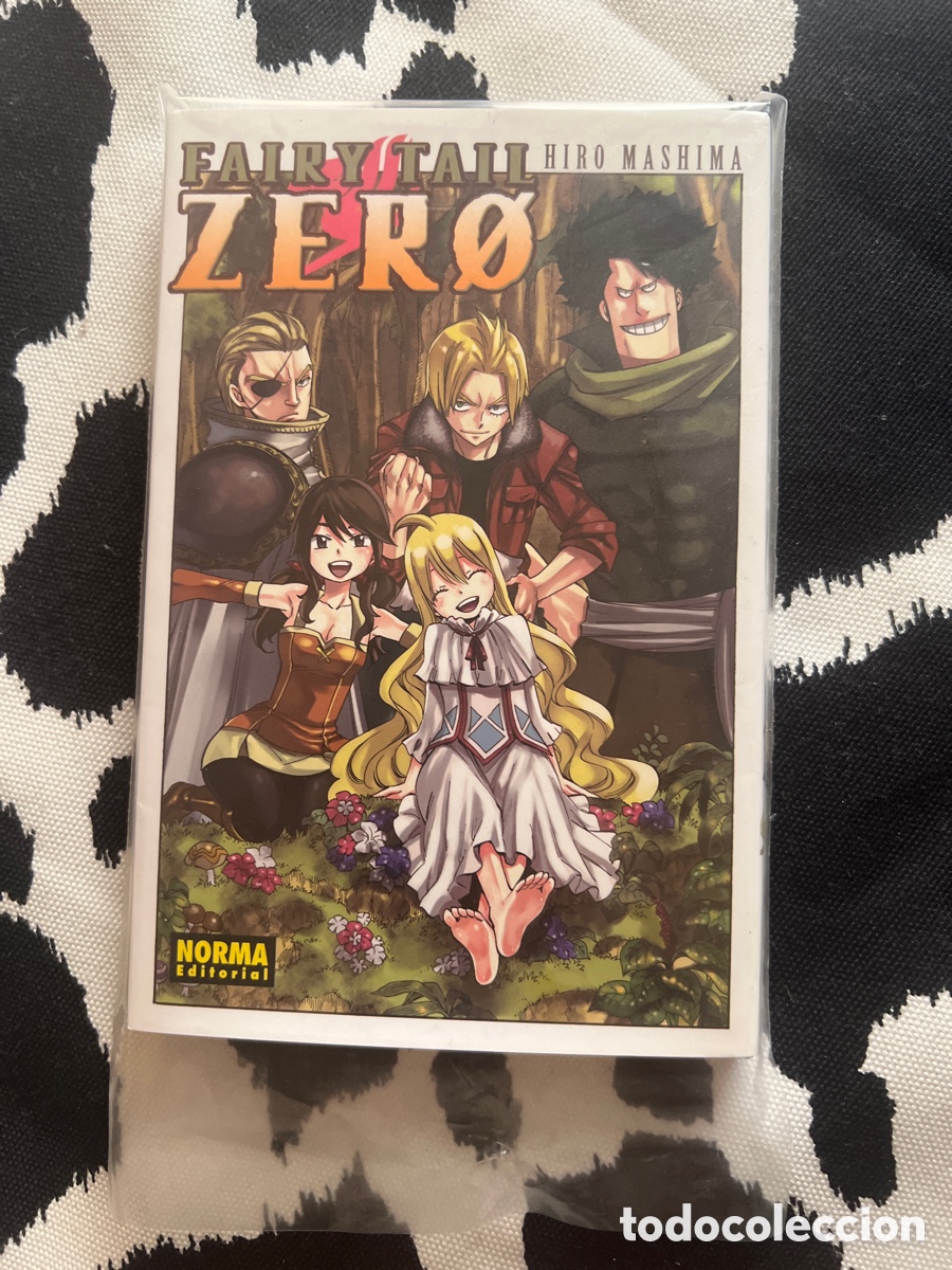 C&oacute;mics: Fairy Tail Zero &ndash; Norma Editorial &ndash; Como nuevo