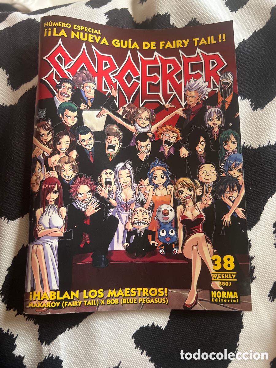 C&oacute;mics: Fairy Tail 38 &ndash; La Nueva Gu&iacute;a de Fairy Tail II &ndash; Descatalogado &ndash; Muy buen estado