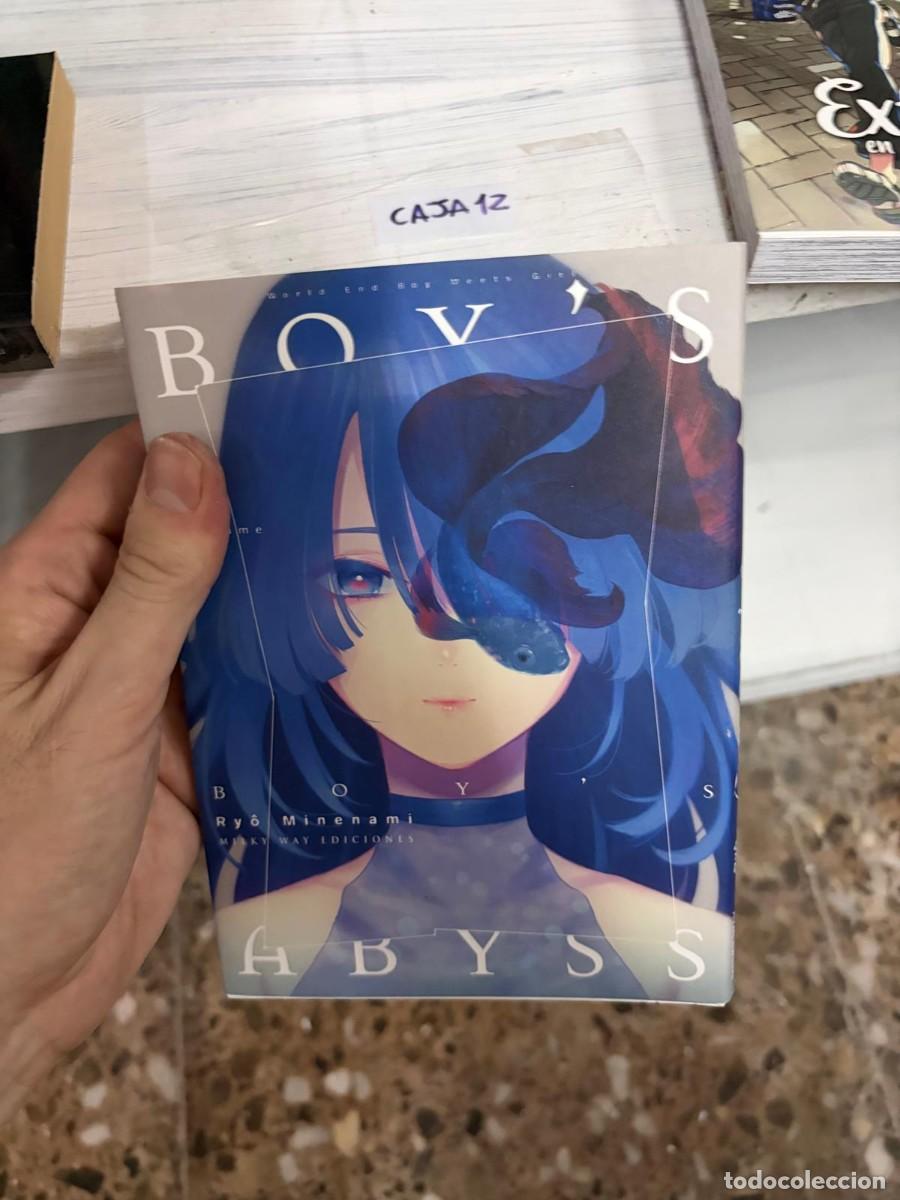 C&oacute;mics: CAJA12 Ryō Minenami, BOYS ABYSS, Milky Way Ediciones