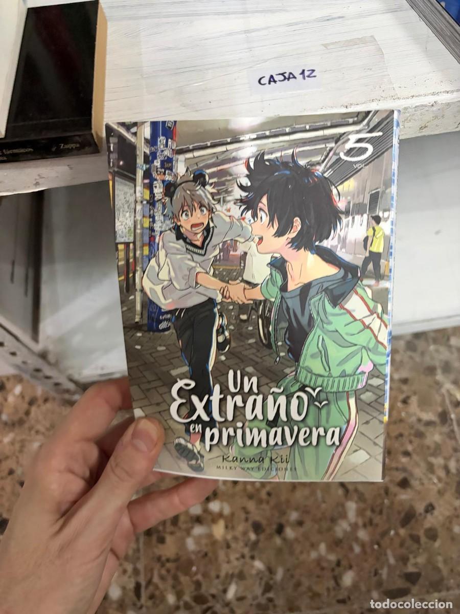 C&oacute;mics: CAJA12 Kanna Kii, Un extra&ntilde;o en primavera, Milky Way Ediciones