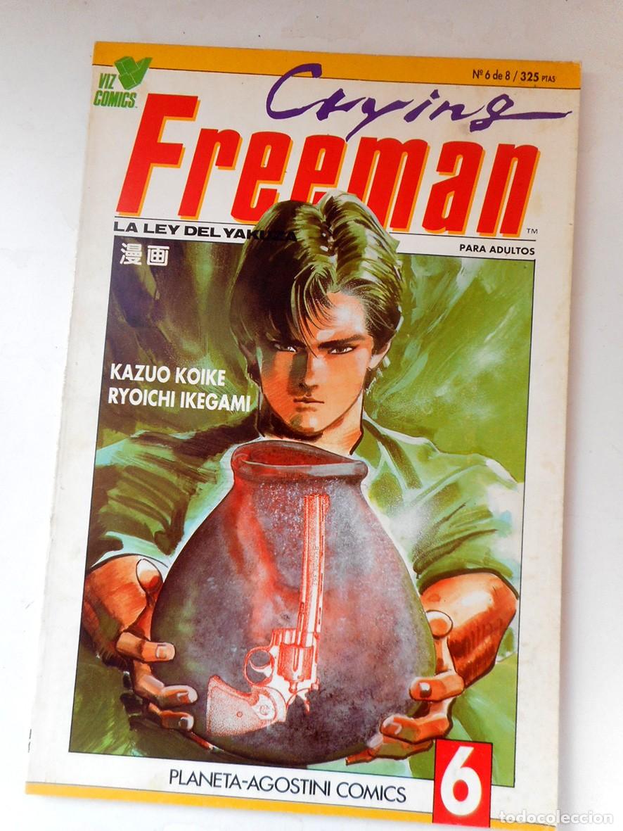C&oacute;mics: CRYING FREEMAN N&ordm;6 (PLANETA-SEPTIEMBRE 1992) KAZUO KOIKE - RYOICHI IKEGAMI
