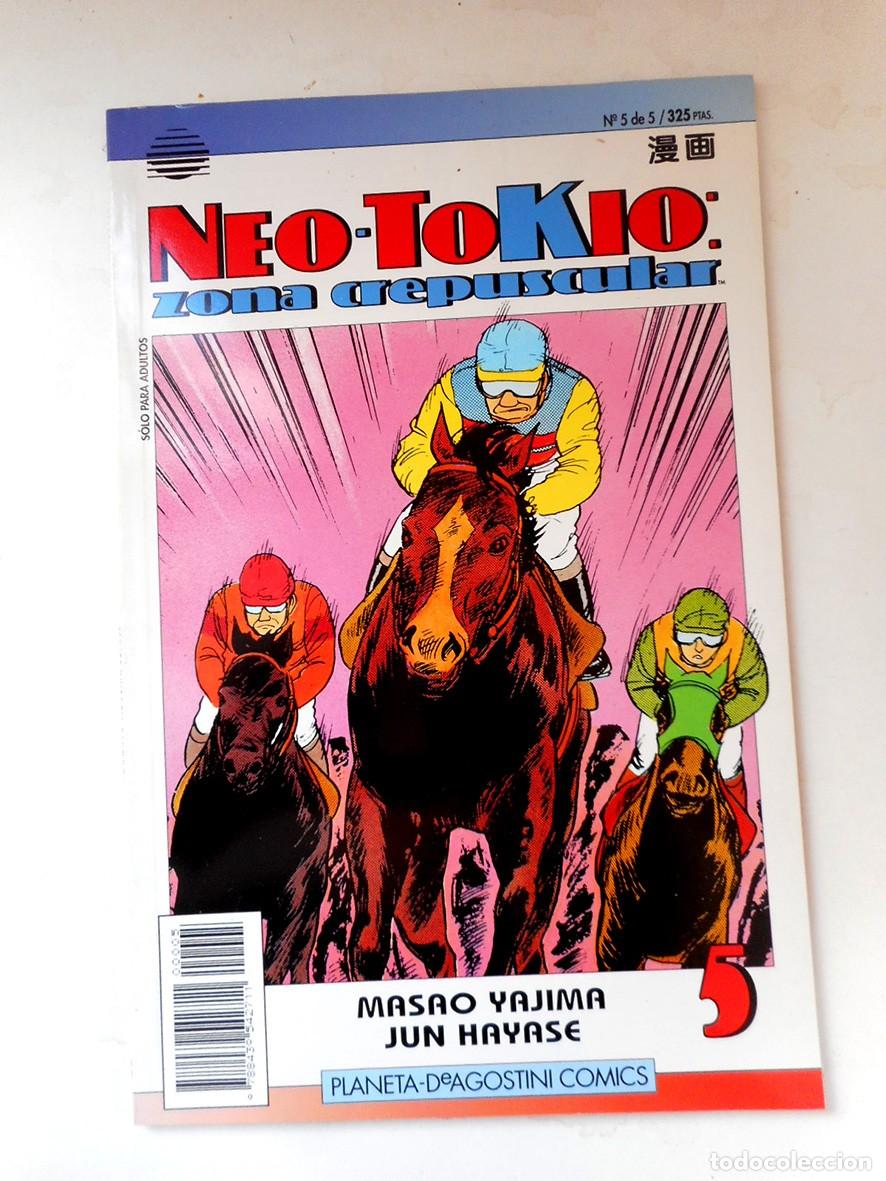 C&oacute;mics: NEO TOKIO ZONA CREPUSCULAR N&ordm;5 (PLANETA-FEBRERO 1996) MASAO YAJIMA-JUN HAYASE