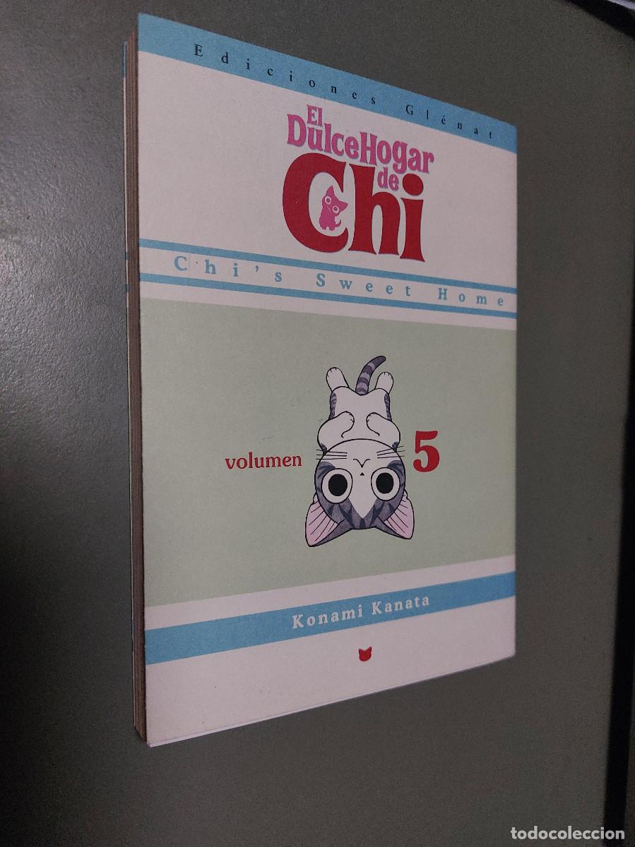 C&oacute;mics: 5 El Dulce hogar de Chi. Konami Kanata. Manga. R&uacute;stica. Buen estado. e11b 4