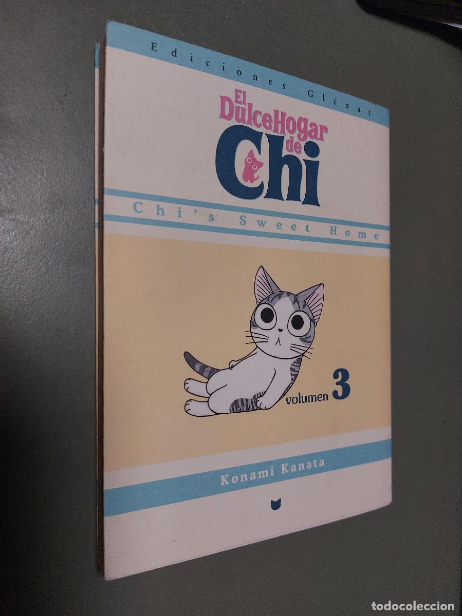 C&oacute;mics: 3 El Dulce hogar de Chi. Konami Kanata. Manga. R&uacute;stica. Buen estado. e11b 4