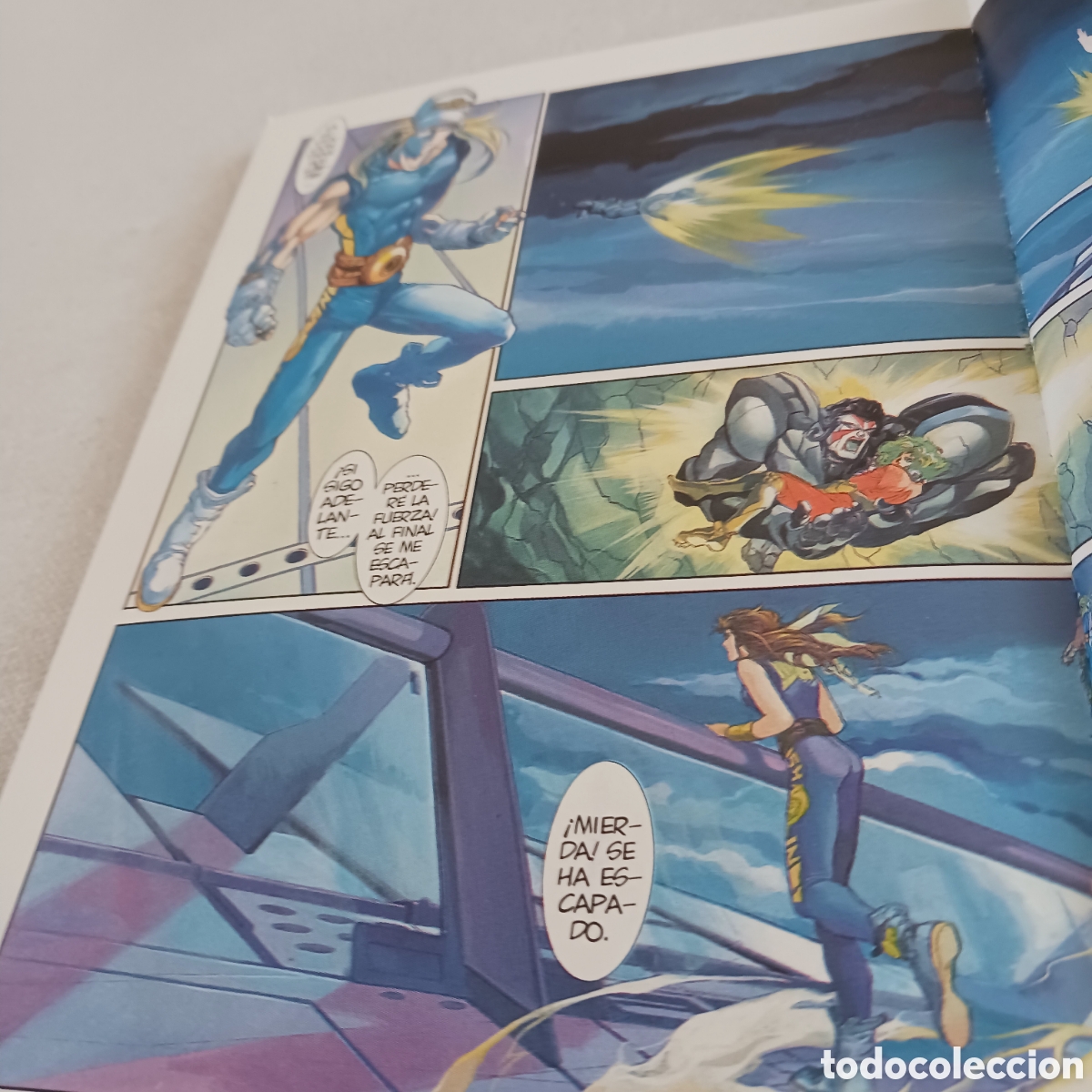 C&oacute;mics: Una Nueva Humanidad, Cyber Weapon de Andy Seto - Foto 4