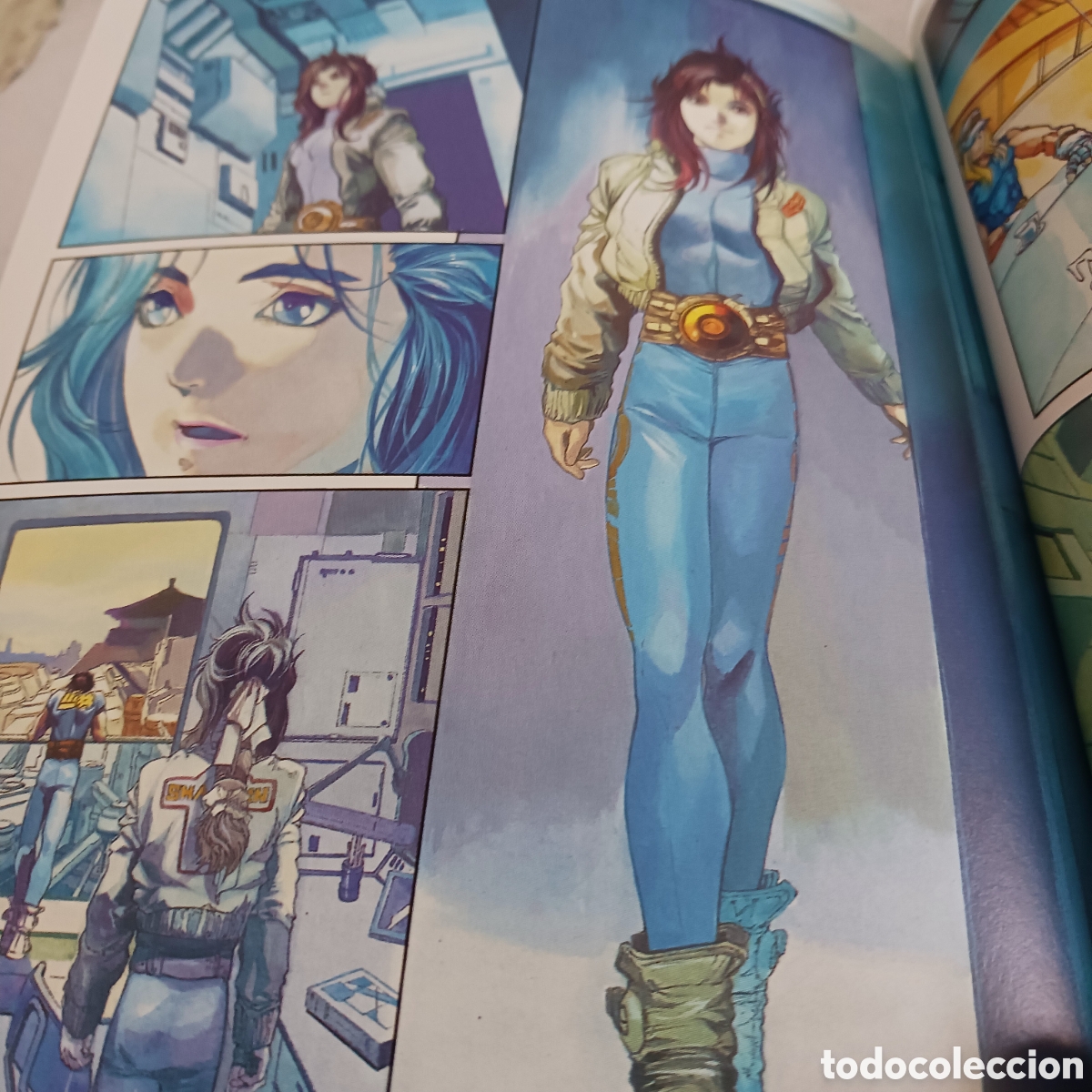 C&oacute;mics: Una Nueva Humanidad, Cyber Weapon de Andy Seto - Foto 7