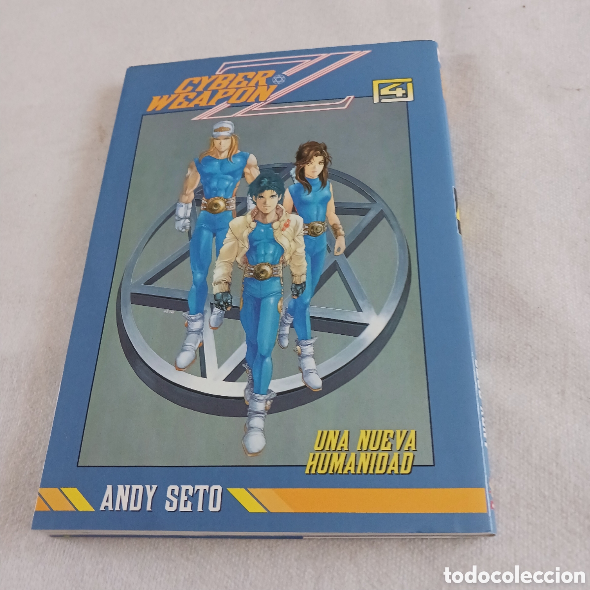 C&oacute;mics: Una uva Humanidad, Cyber Weapon de Andy Seto