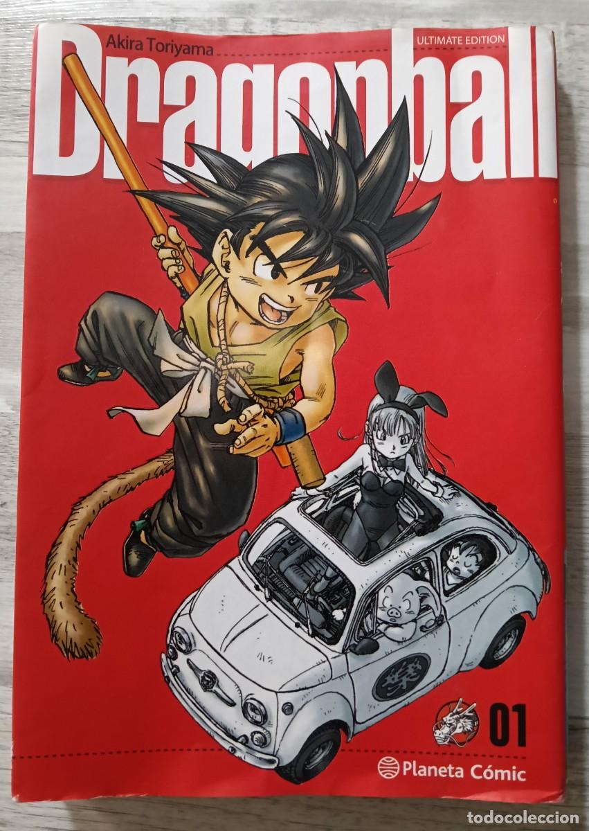 C&oacute;mics: DragonBall Ultimate Edition . N&uacute;mero 01
