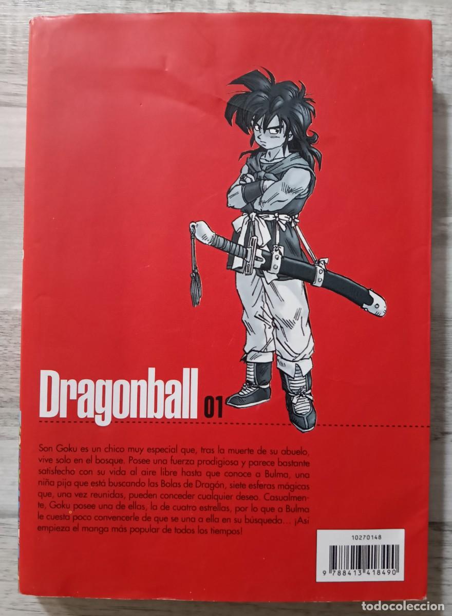 C&oacute;mics: DragonBall Ultimate Edition . N&uacute;mero 01 - Foto 2