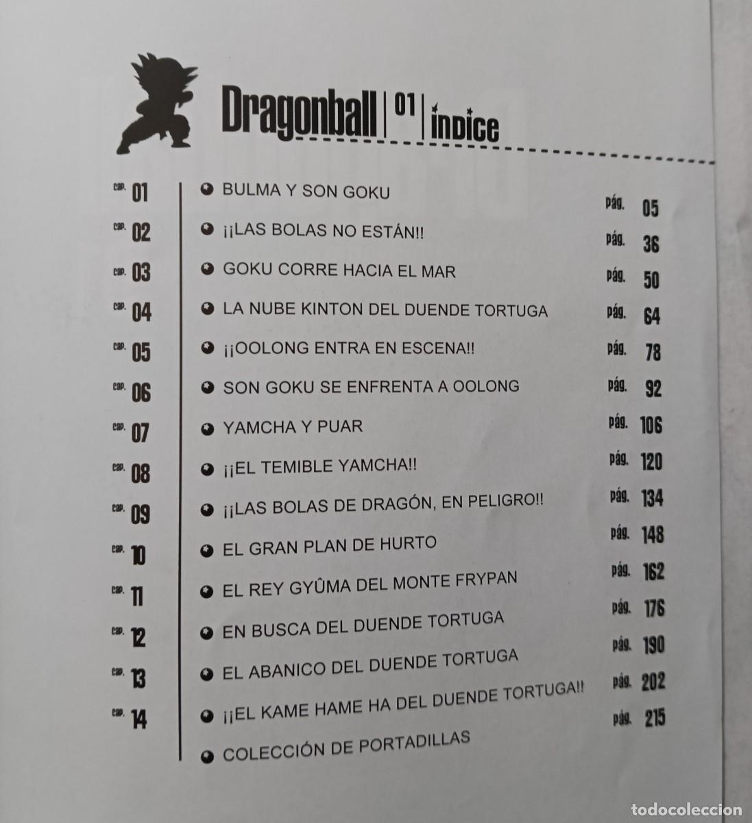 C&oacute;mics: DragonBall Ultimate Edition . N&uacute;mero 01 - Foto 3