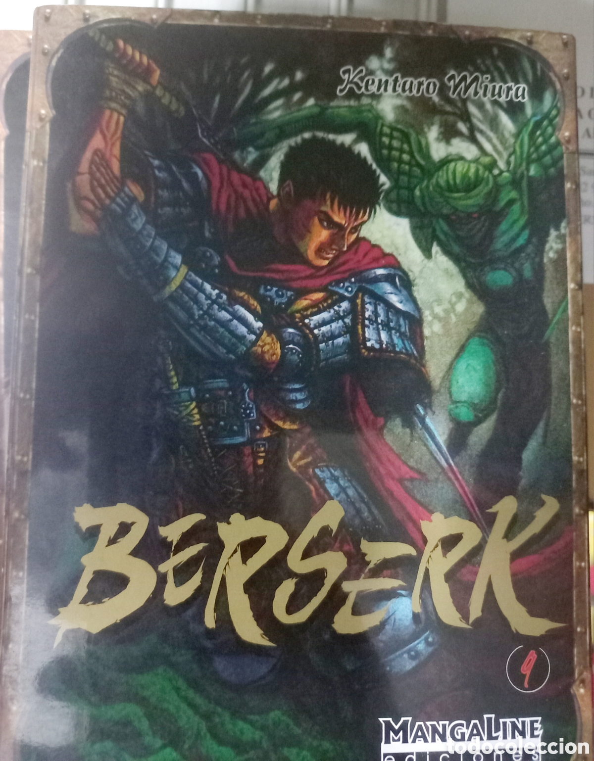 C&oacute;mics: Berserk n&ordm; 9 &ndash; Kentaro Miura &ndash; Mangaline