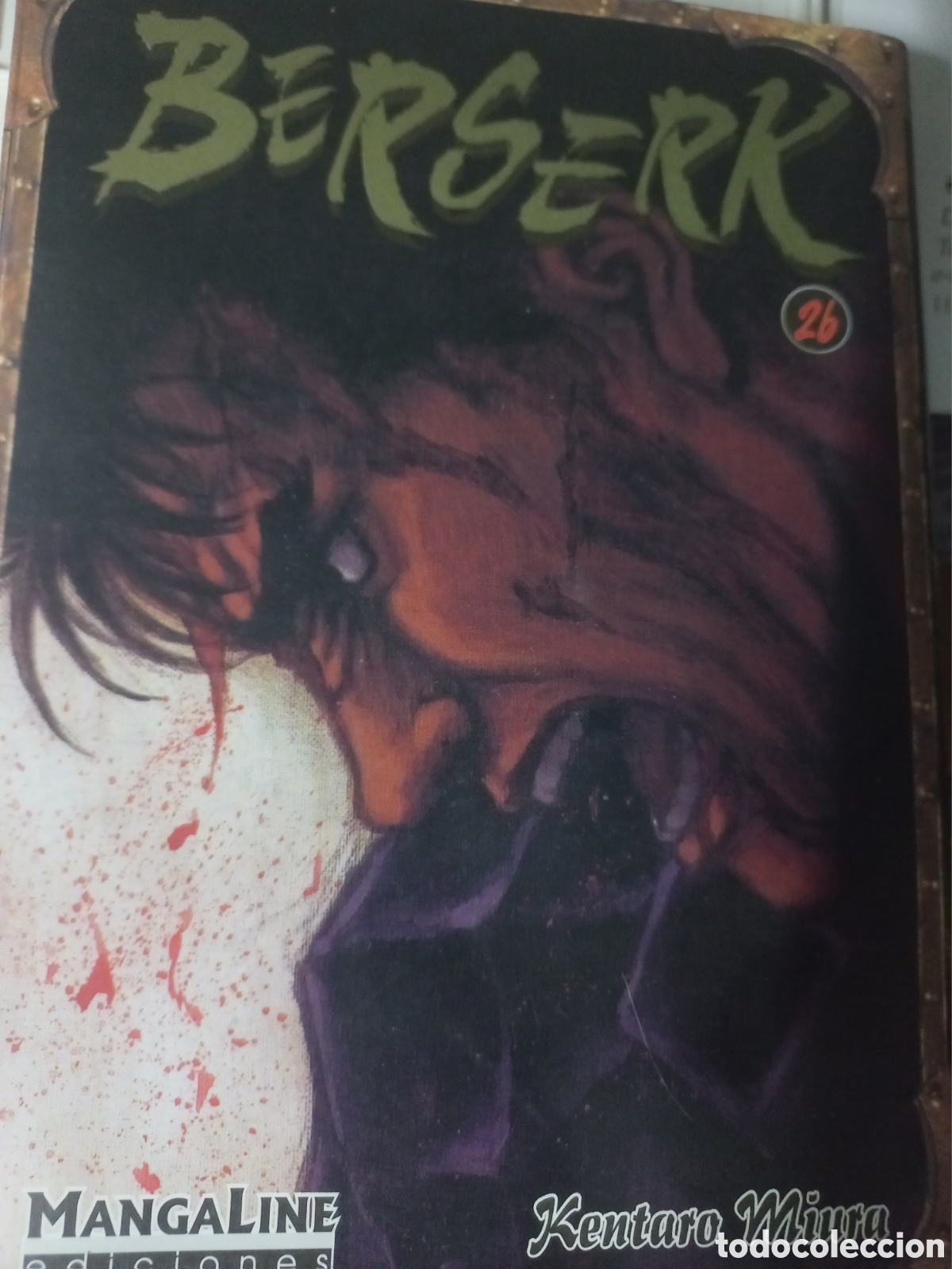 C&oacute;mics: Berserk n&ordm; 26, Mangaline. Edici&oacute;n espa&ntilde;ola
